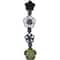 6 Pack: Black Tea Czech Glass Flower Bead Mix by Bead Landing™